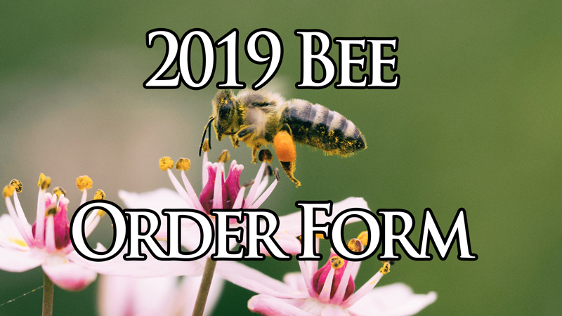 <span class="dojodigital_toggle_title">2019 Bee Orders</span>