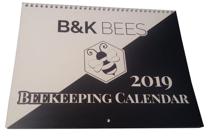 2019 Beekeeping Calendars are here!